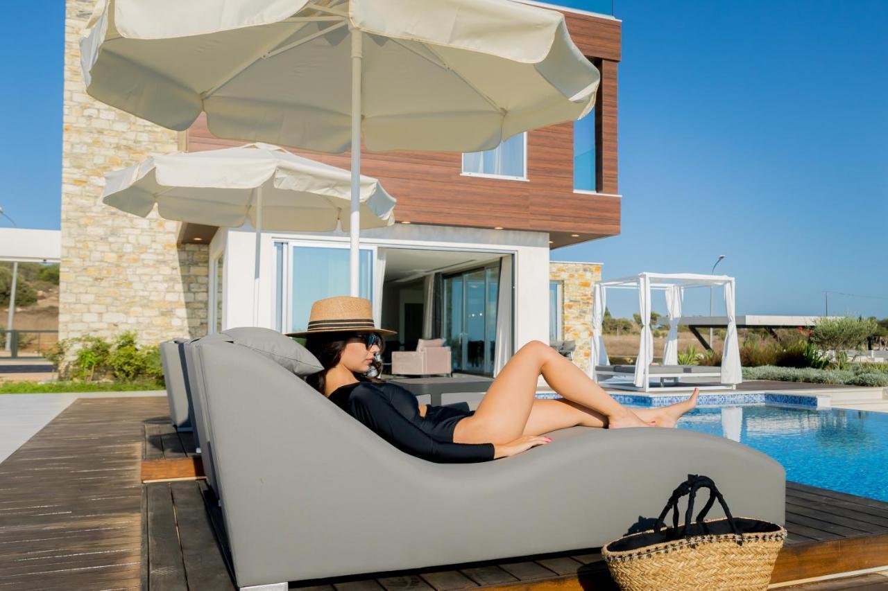 Love Bridge Seaview Villas أيا نابا المظهر الخارجي الصورة