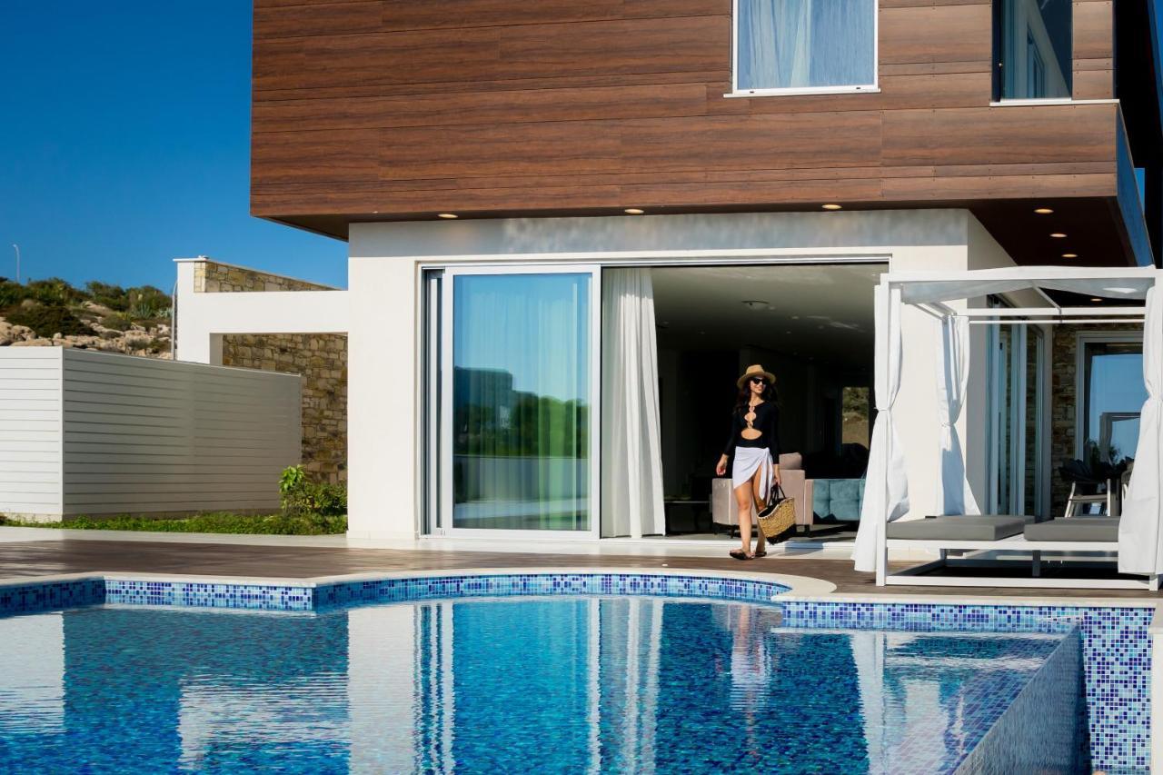 Love Bridge Seaview Villas أيا نابا المظهر الخارجي الصورة