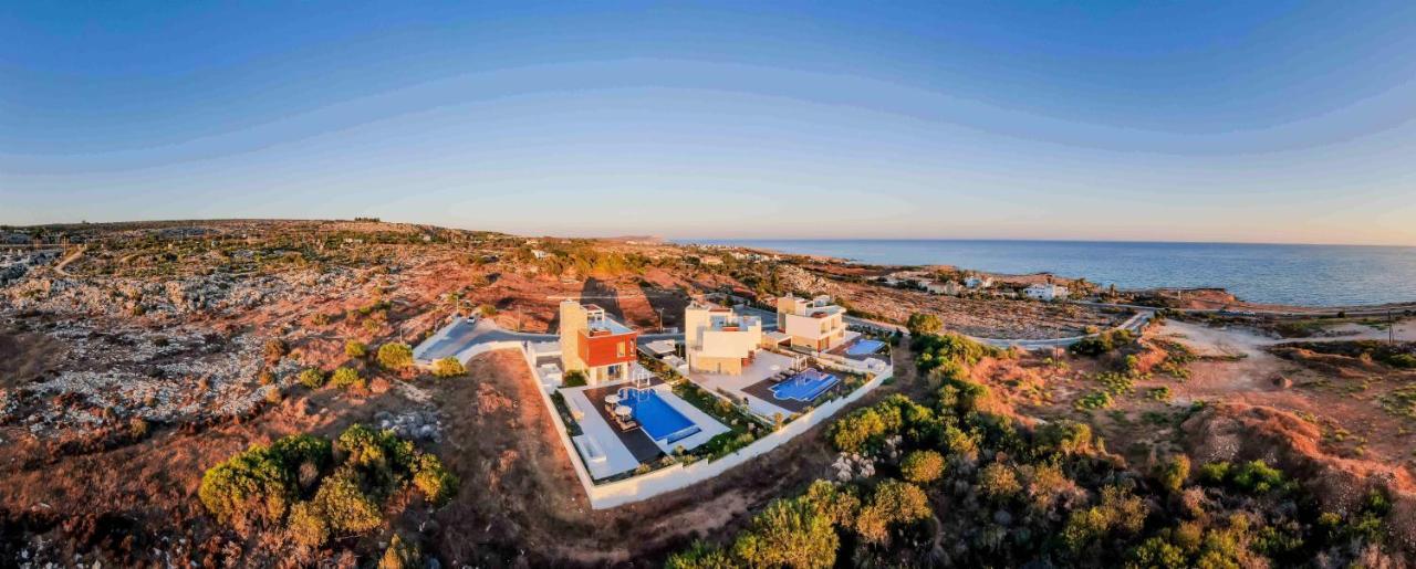 Love Bridge Seaview Villas أيا نابا المظهر الخارجي الصورة