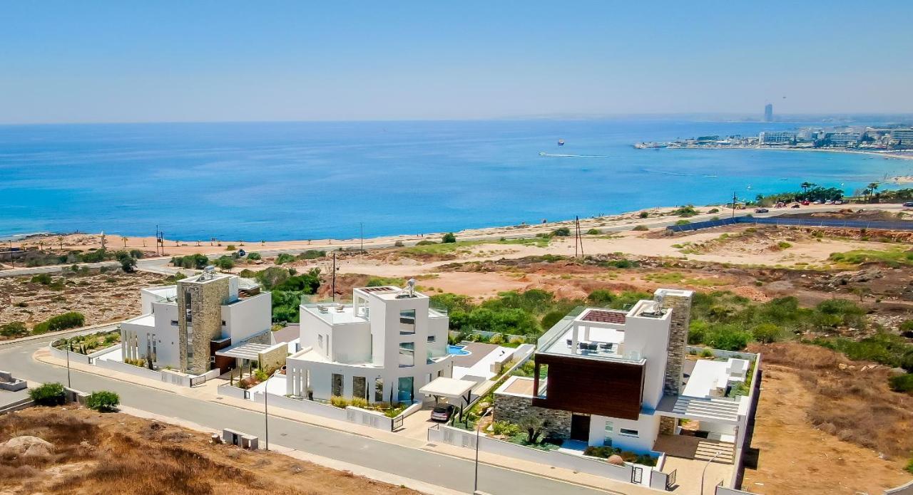 Love Bridge Seaview Villas أيا نابا المظهر الخارجي الصورة