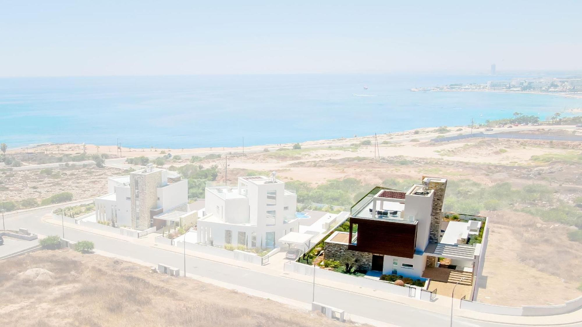 Love Bridge Seaview Villas أيا نابا المظهر الخارجي الصورة