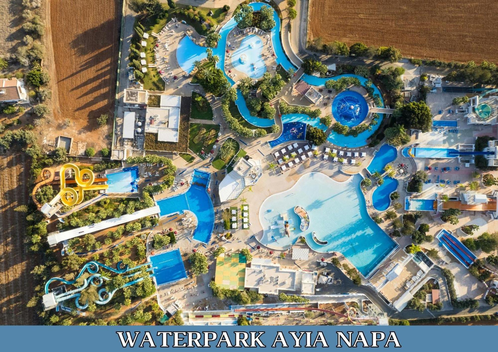 Love Bridge Seaview Villas أيا نابا المظهر الخارجي الصورة